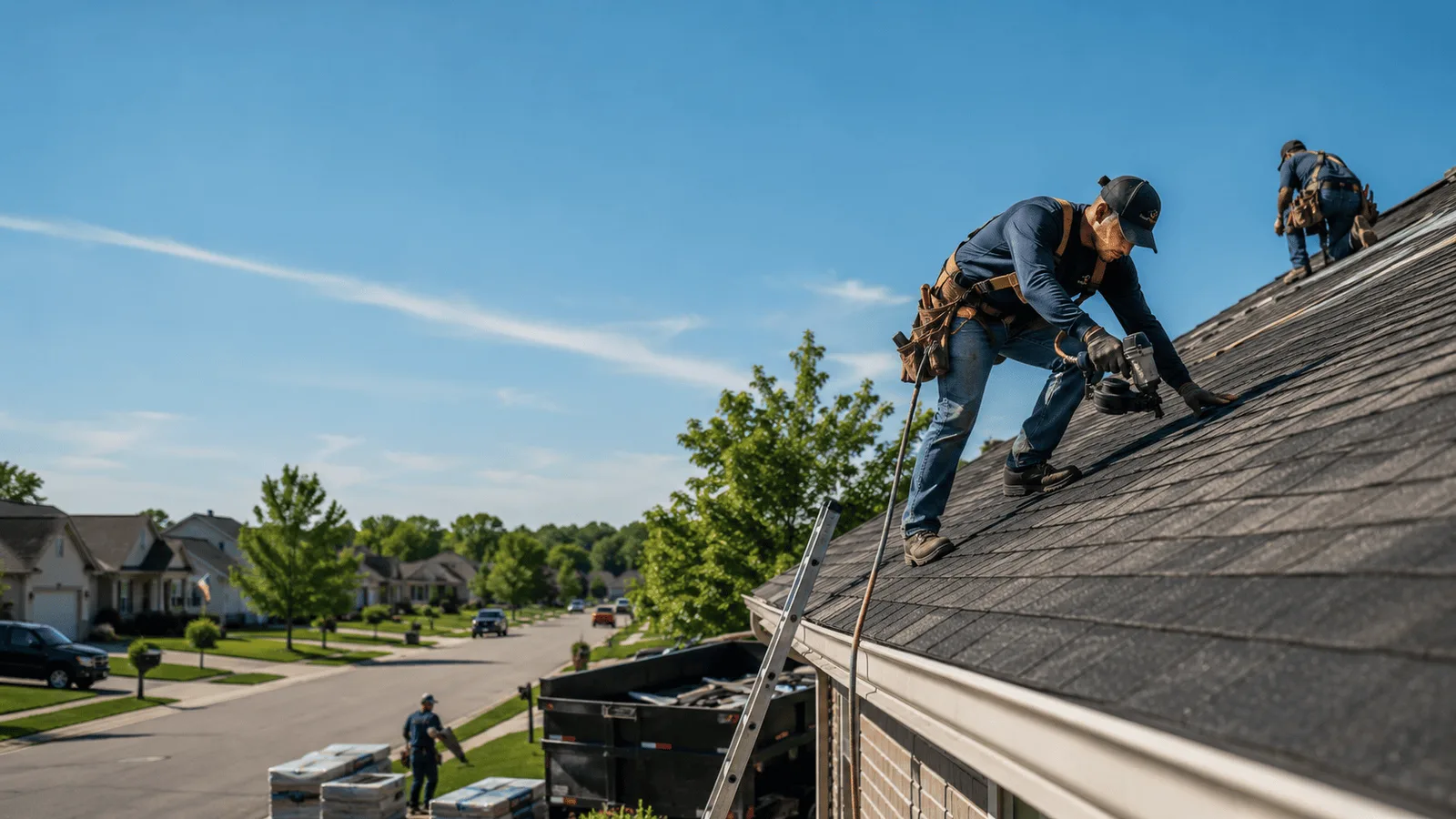 Roof Inspection in Big Lake, AK